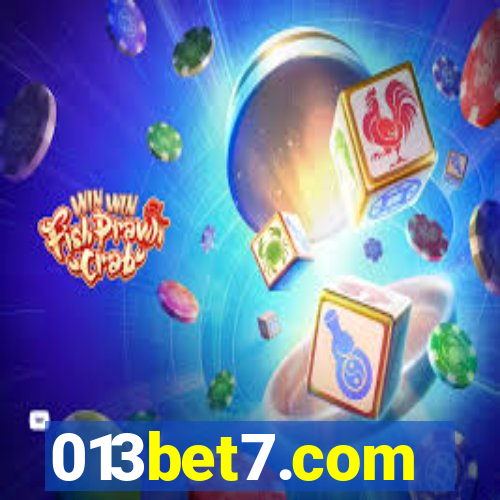 013bet7.com