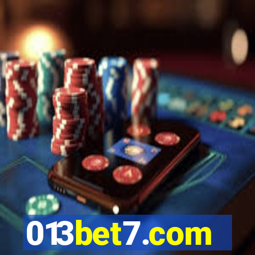 013bet7.com