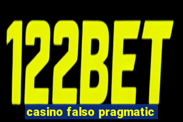 casino falso pragmatic