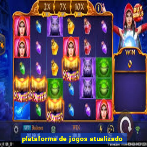 plataforma de jogos atualizado