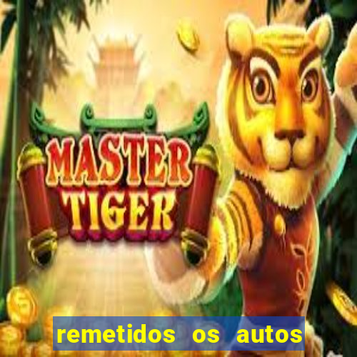 remetidos os autos para contadoria quanto tempo demora