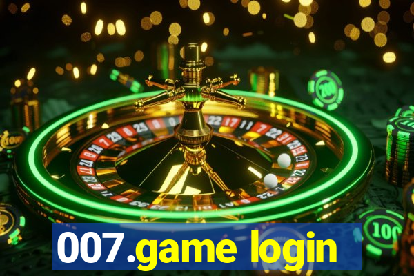 007.game login