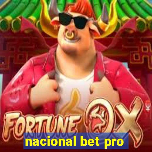 nacional bet pro