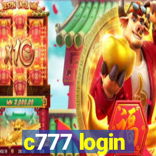 c777 login