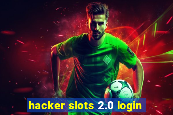 hacker slots 2.0 login