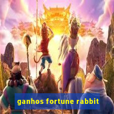 ganhos fortune rabbit