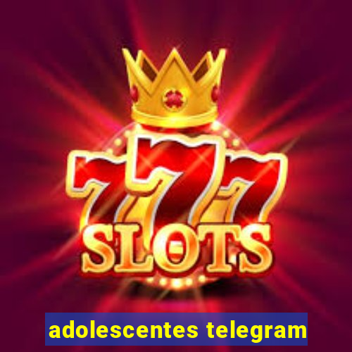 adolescentes telegram