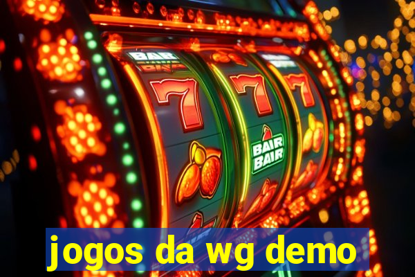 jogos da wg demo