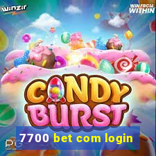 7700 bet com login