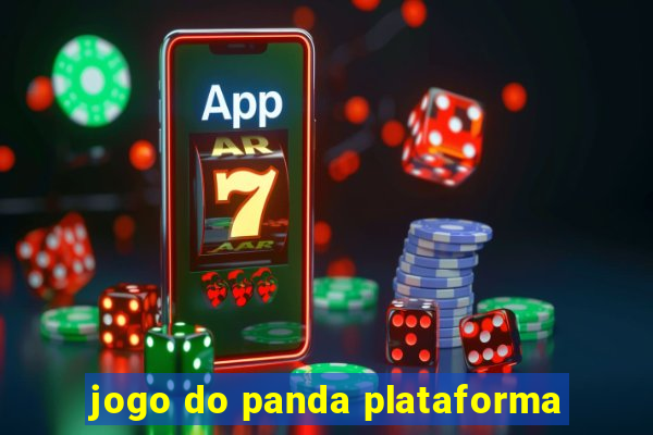 jogo do panda plataforma