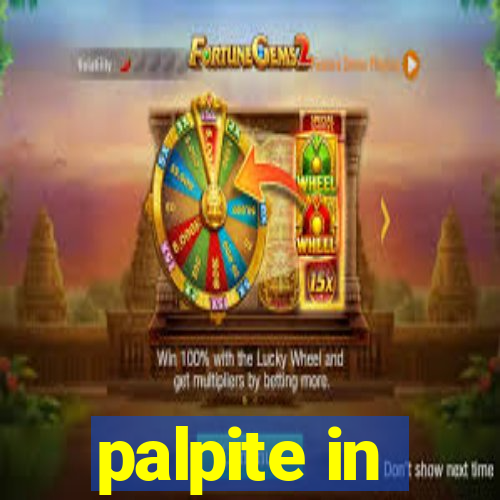 palpite in