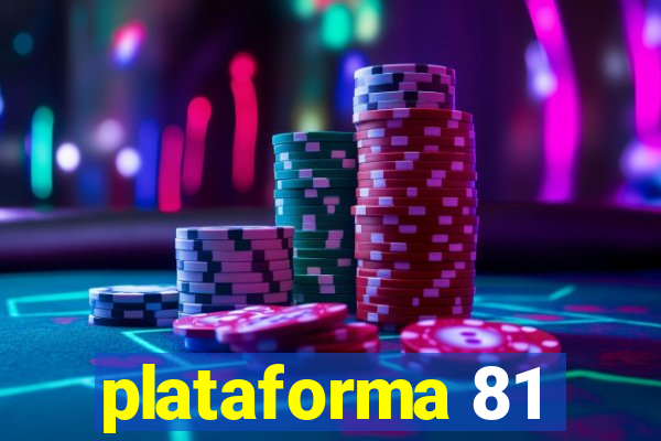 plataforma 81