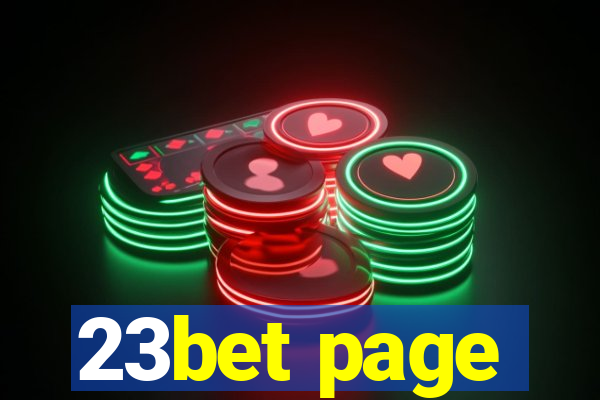 23bet page