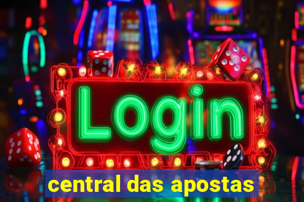 central das apostas