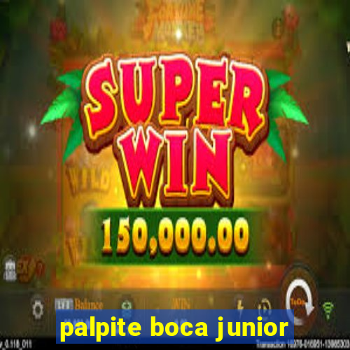 palpite boca junior