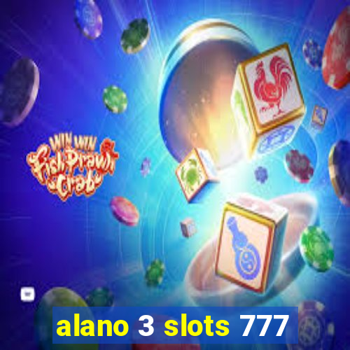 alano 3 slots 777