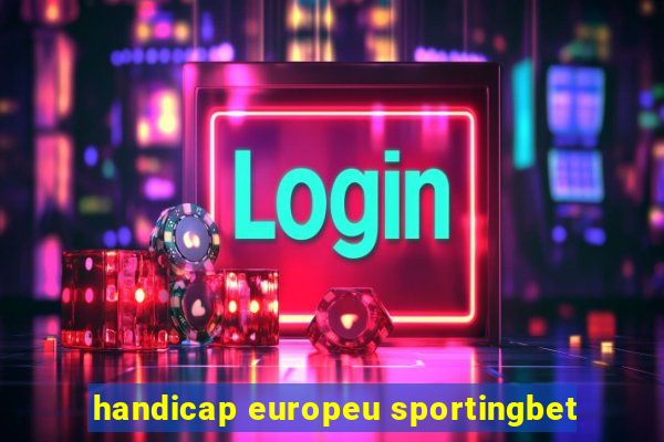 handicap europeu sportingbet