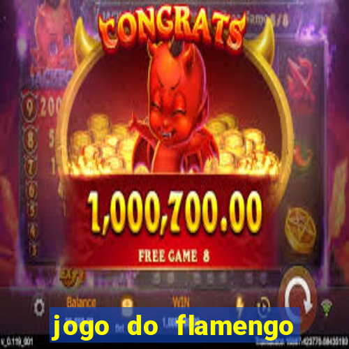 jogo do flamengo multi canais