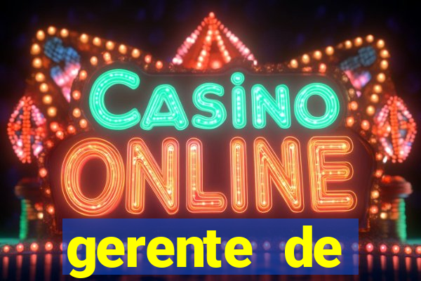 gerente de plataforma slots