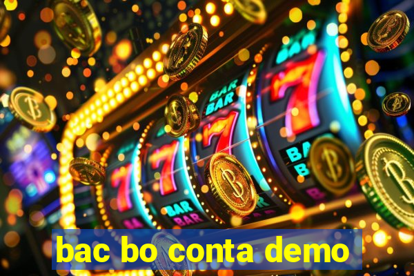 bac bo conta demo