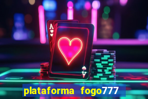 plataforma fogo777    confi  vel