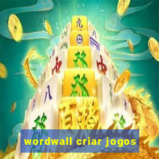 wordwall criar jogos