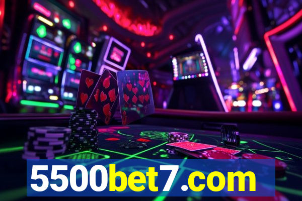 5500bet7.com