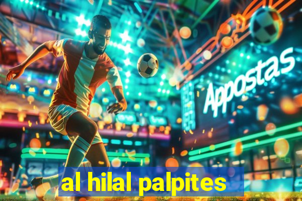 al hilal palpites