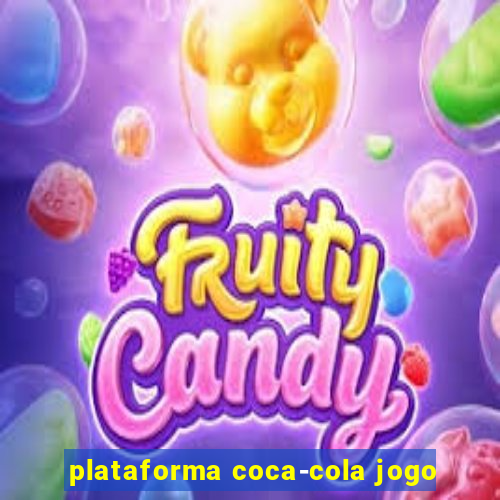 plataforma coca-cola jogo