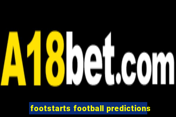 footstarts football predictions