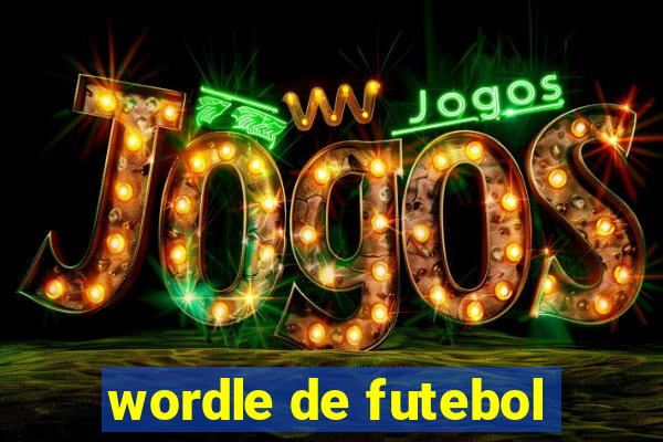 wordle de futebol