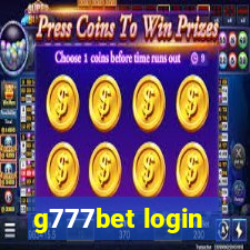 g777bet login