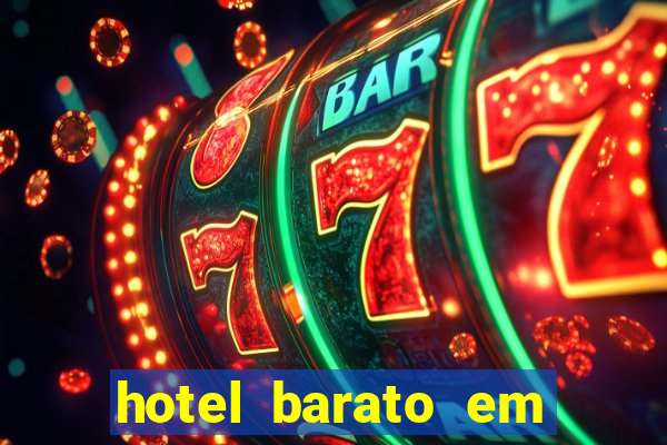 hotel barato em venda nova do imigrante