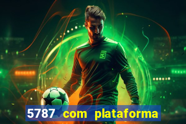 5787 com plataforma de jogos