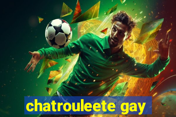 chatrouleete gay