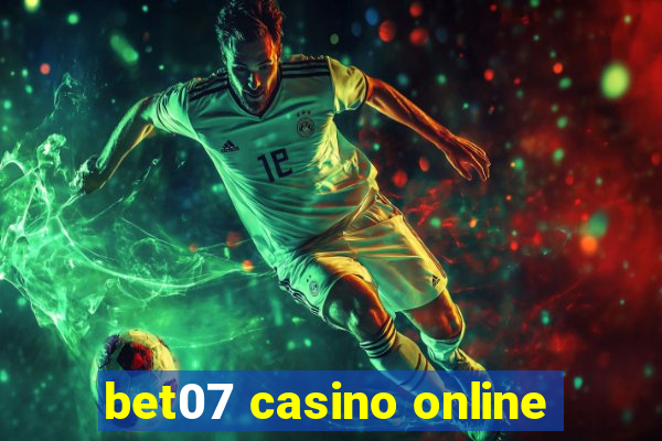 bet07 casino online