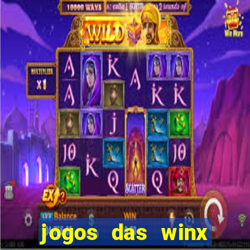 jogos das winx para celular