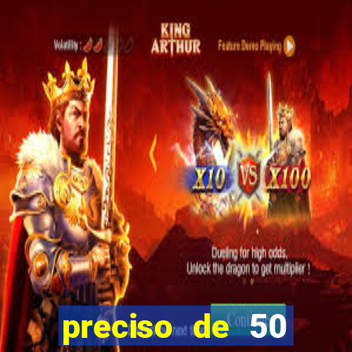 preciso de 50 reais urgente