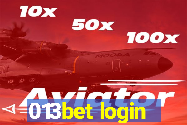 013bet login