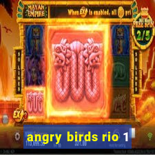 angry birds rio 1