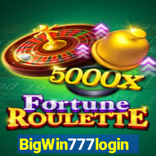 BigWin777login