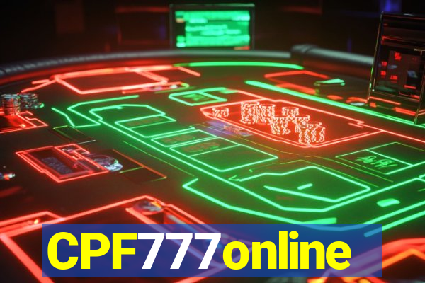 CPF777online