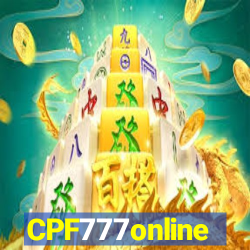 CPF777online