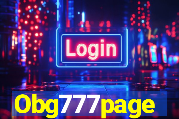 Obg777page