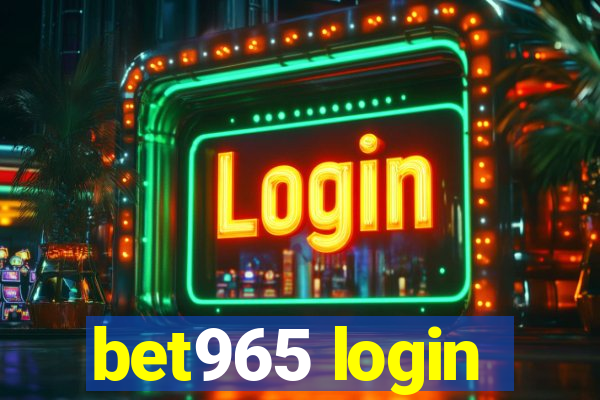 bet965 login