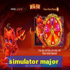 simulator major