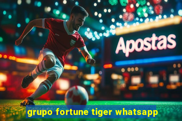 grupo fortune tiger whatsapp