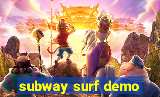 subway surf demo