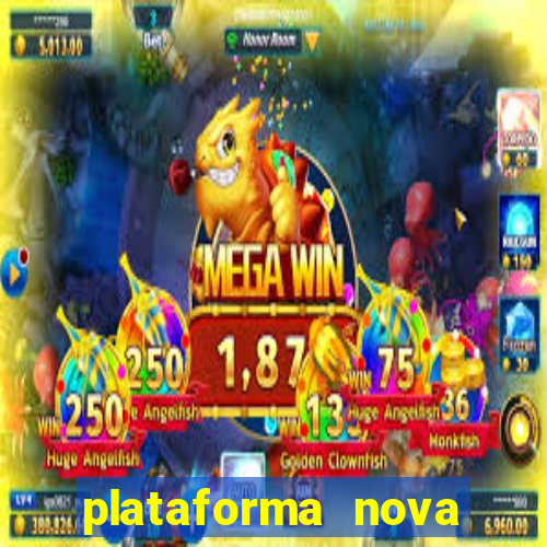 plataforma nova pagando no cadastro facebook