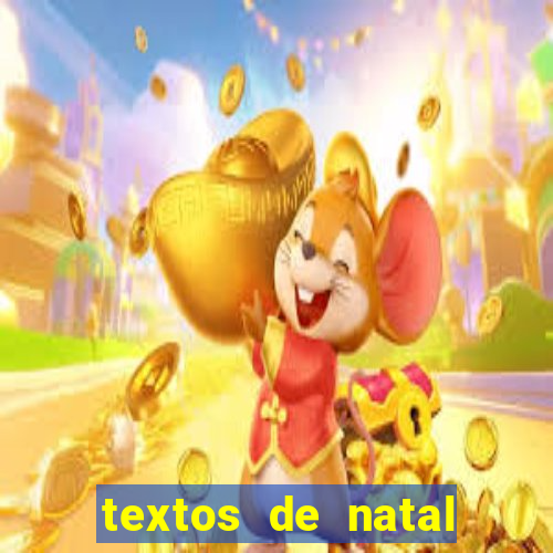 textos de natal para leitura